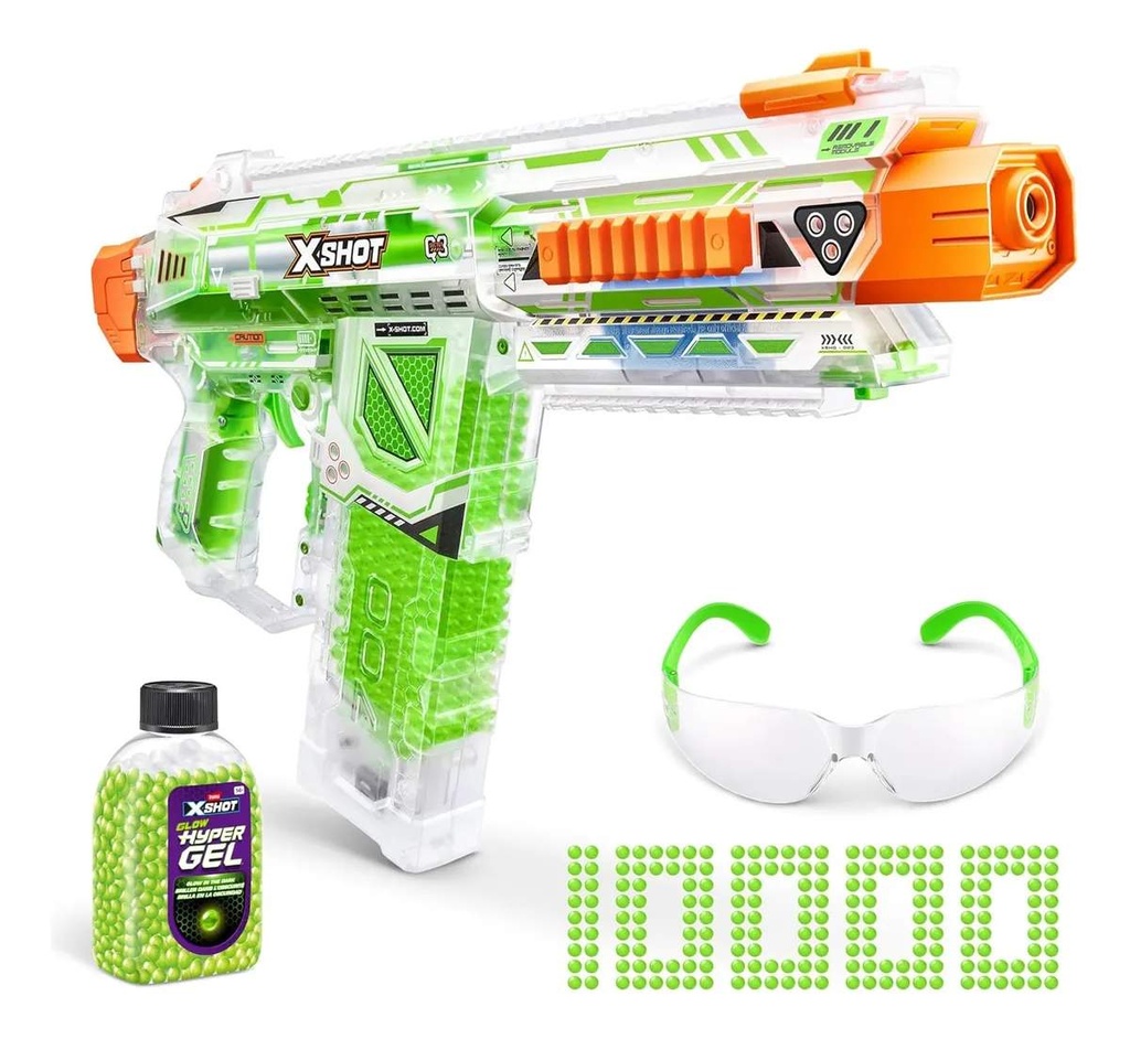 [817609] ARMA X-SHOT HYPER GEL GLOW IN THE DARK