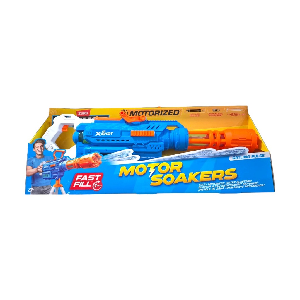 [817836] ARMA X-SHOT WATER FAST FILL MOTOR SOAKER GATLING
