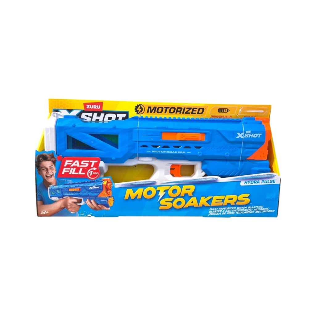 [817835] ARMA X-SHOT WATER FAST FILL MOTOR SOAKER HYDRA PLUS