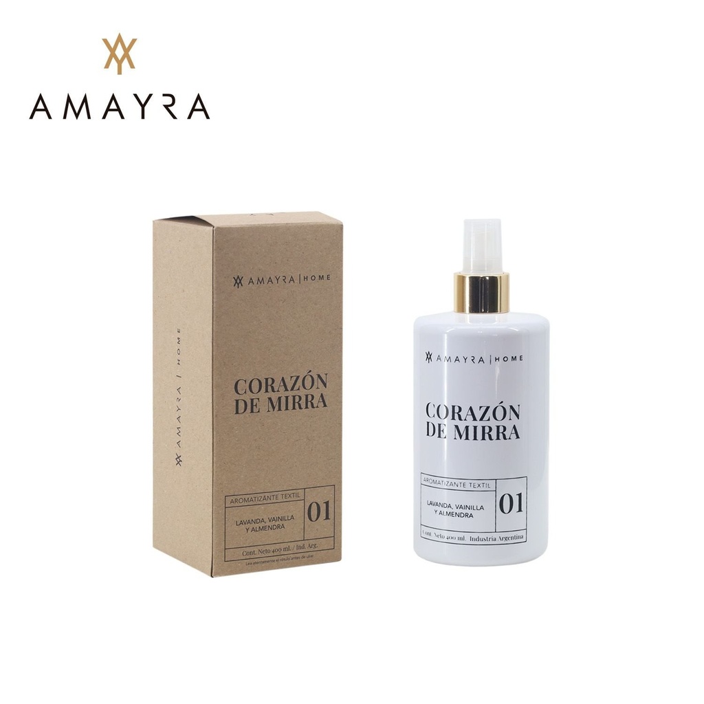 [867.04] AROMATIZANTE TEXTIL AMAYRA 400ML