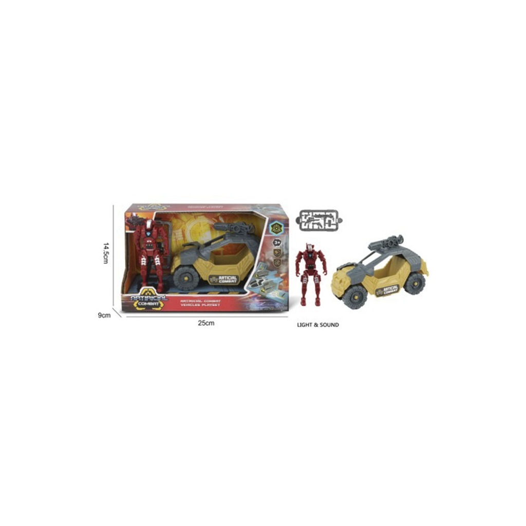 [81IKSOLD004] ARTIRICIAL COMBAT VEHICULO ISAKITO