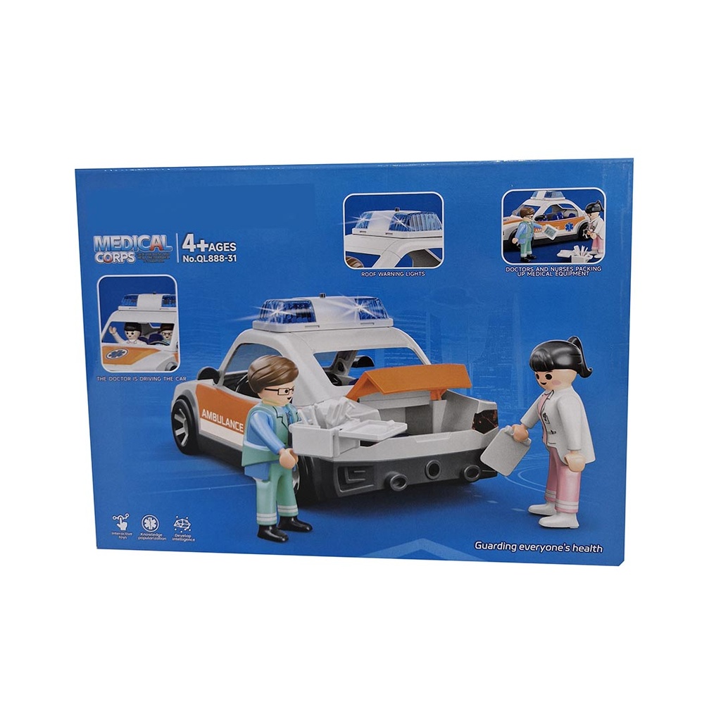 AUTO MEDICO FIGURAS (QL888-31)