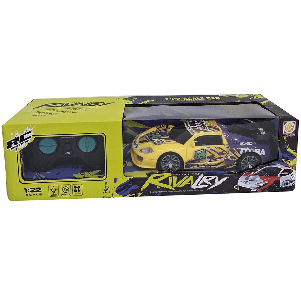 [816986] AUTO RADIO CONTROL FERRARI (168-60D)