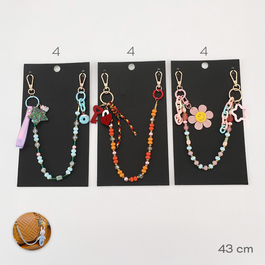 [854489] BAG CHARMS ACCESORIO TRENDY