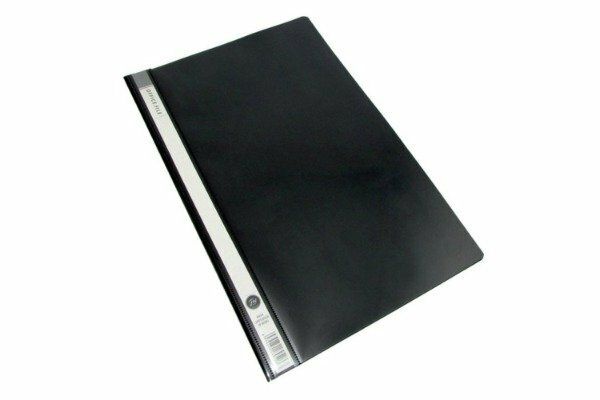 [68934] Carpeta base opaca Oficio negro x 12