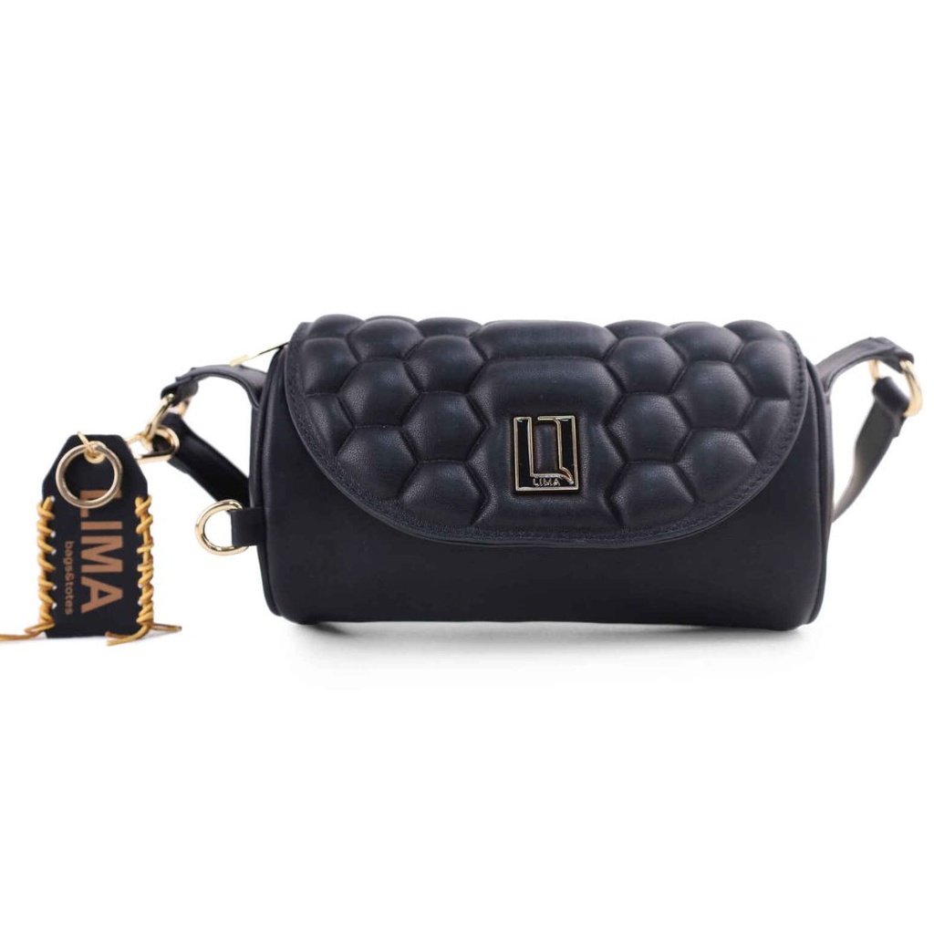 [1F226-BLA] BANDOLERA VALERIA LIMA (Black)