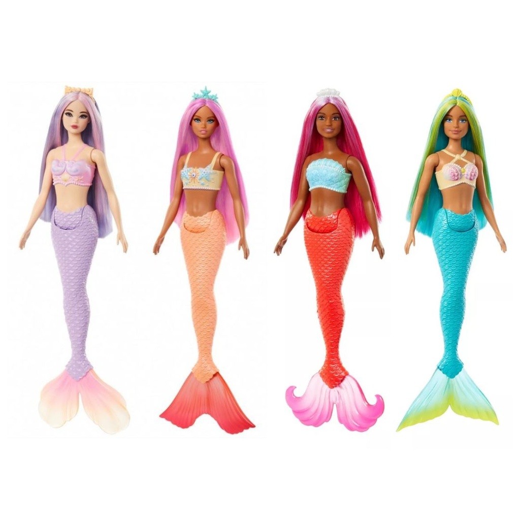 [81LADHRR02] BARBIE ENSUEÑO SIRENAS