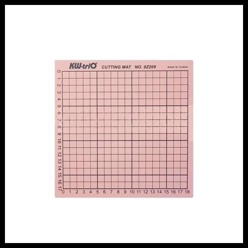 [6127640] BASE DE GOMA PARA CORTE 20x20 CM ROSA IBICRAFT