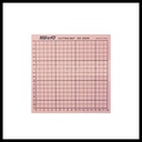 BASE DE GOMA PARA CORTE 20x20 CM ROSA IBICRAFT