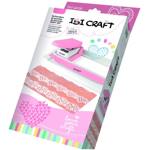 [6655940] BASE DE PERFORADO PARA CASSETE CONTINUO IBICRAFT