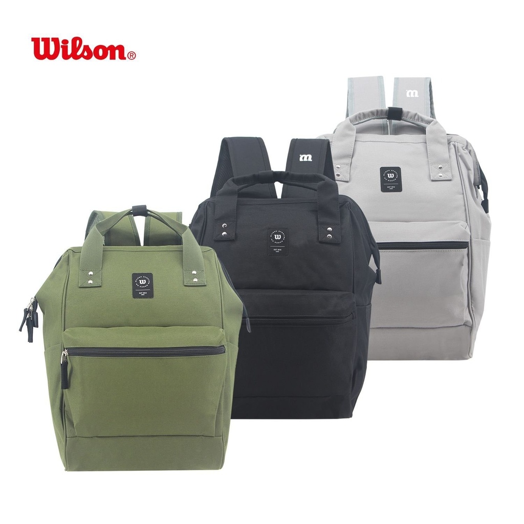 [365.AK003-NEG] MOCHILA WILSON URBAN 16" (Negro)