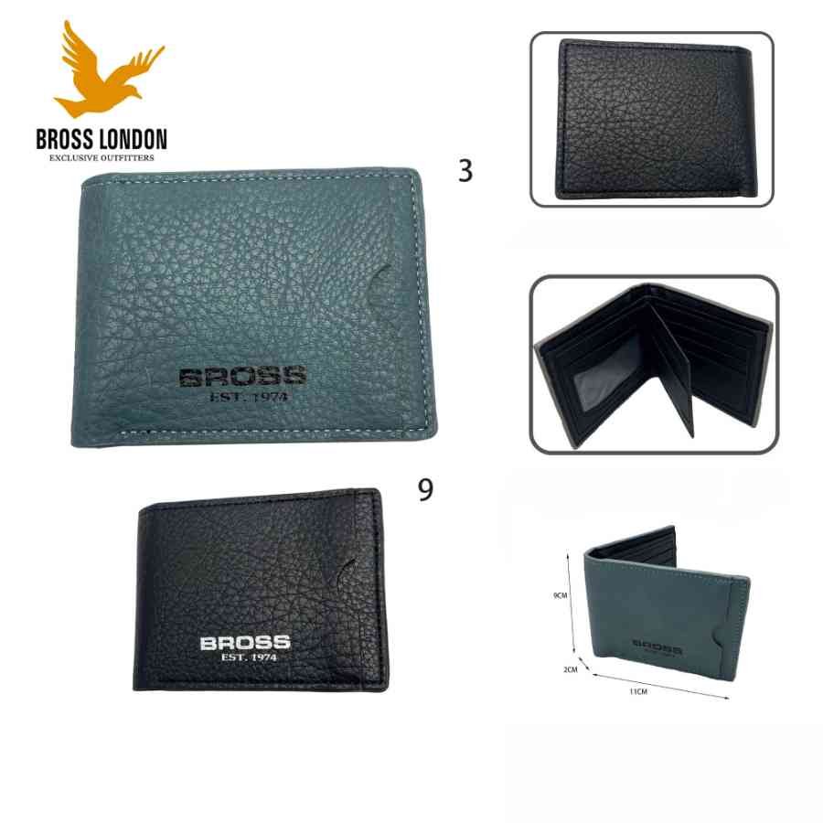 [5267521] BILLETERA BROSS LONDON