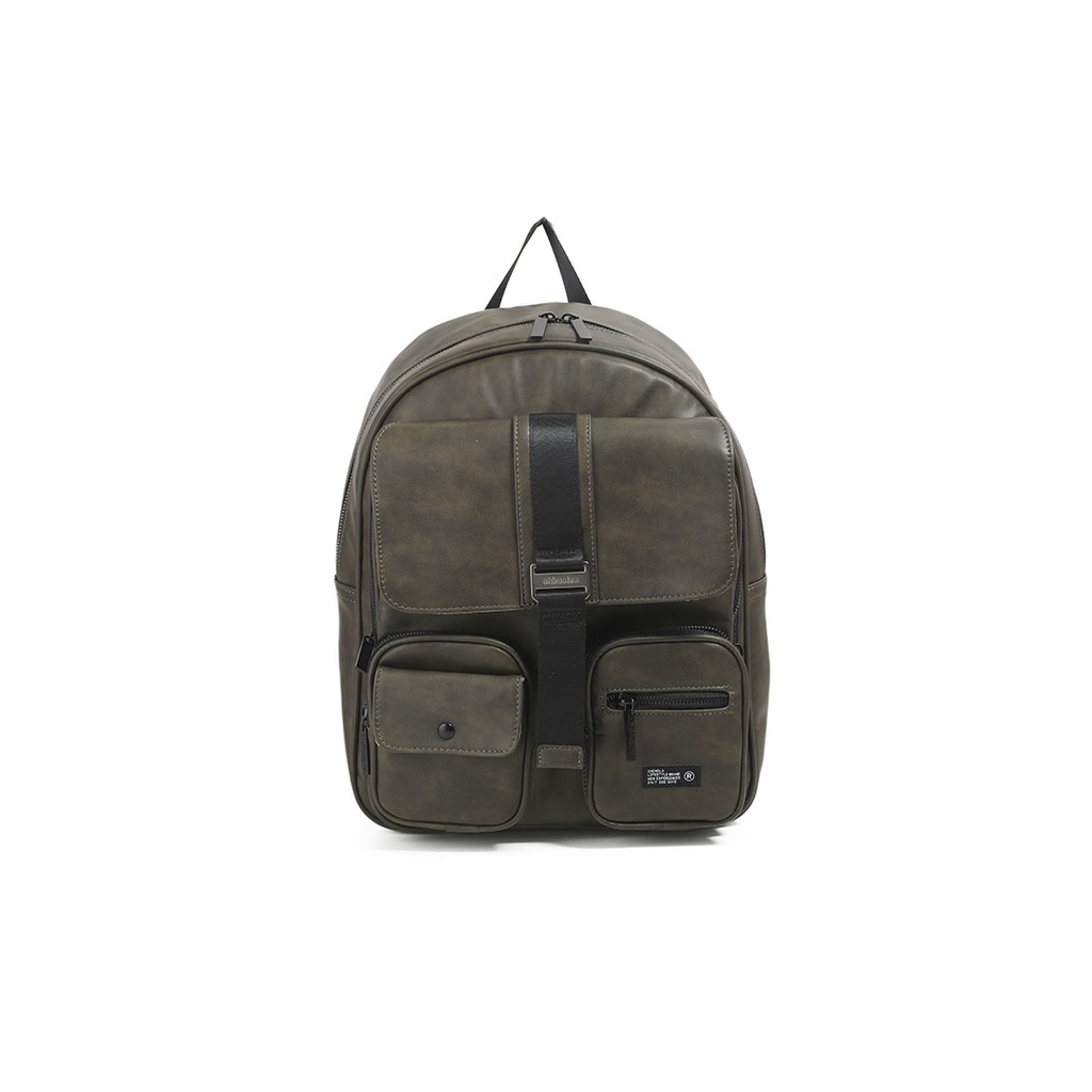 [3M242-BLA] MOCHILA KIOTO CHIMOLA (Black)