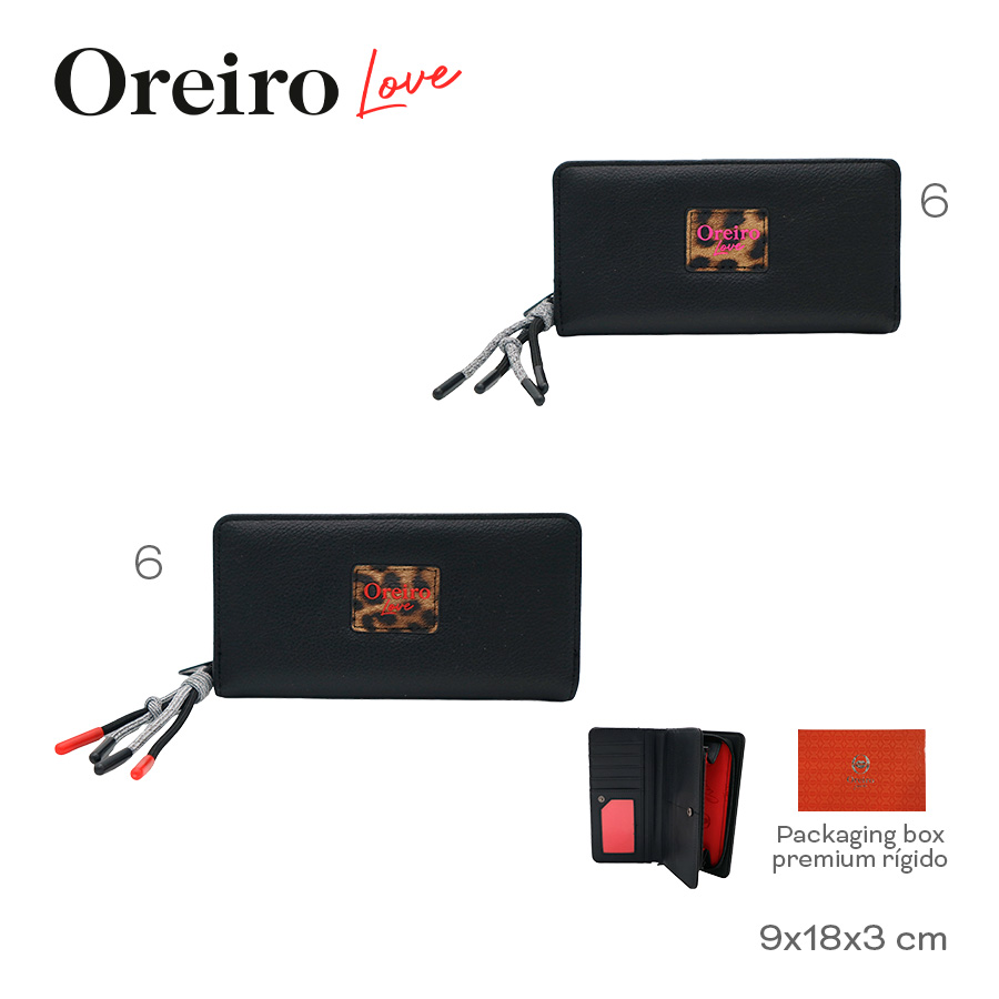 BILLETERA OREIRO LOVE