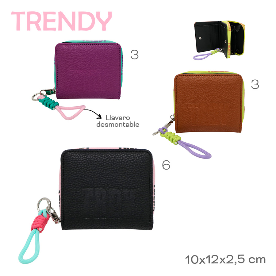 BILLETERA TRENDY