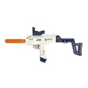 SUPER PISTOLA DE AGUA A BATERIA BATTLE X BASE CARGA USB