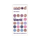 BLOCK BULLET STICKERS WERO