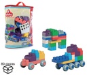 BLOQUES SOFT 80 PIEZAS PHI PHI TOYS