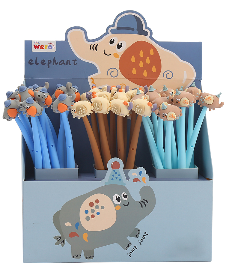[6WE4065] BOLIGRAFO ELEPHANT WERO