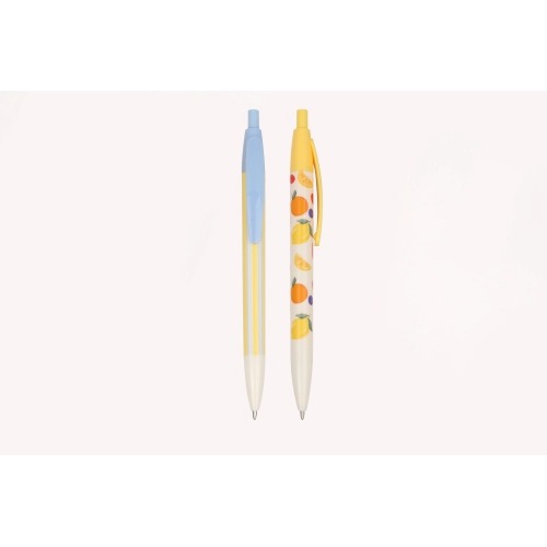 BOLIGRAFO IBICRAFT CITRIC X 2 EN ESTUCHE