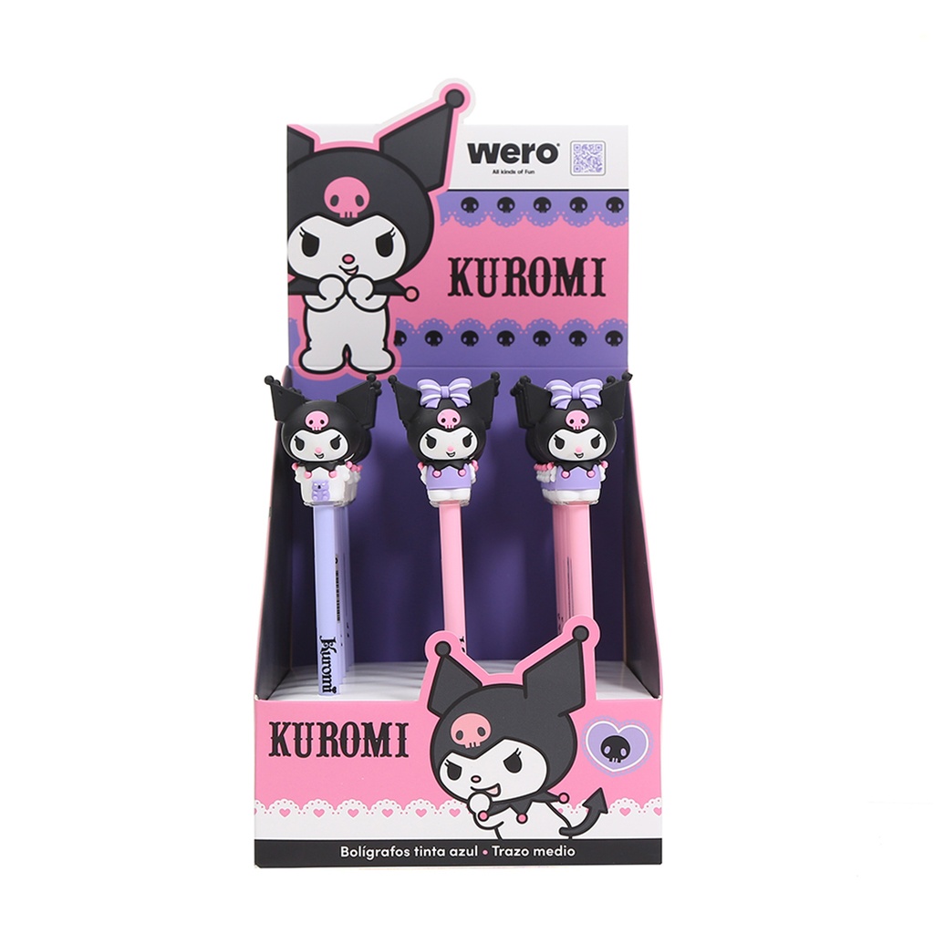 [6WE4294] BOLIGRAFO KUROMI WERO