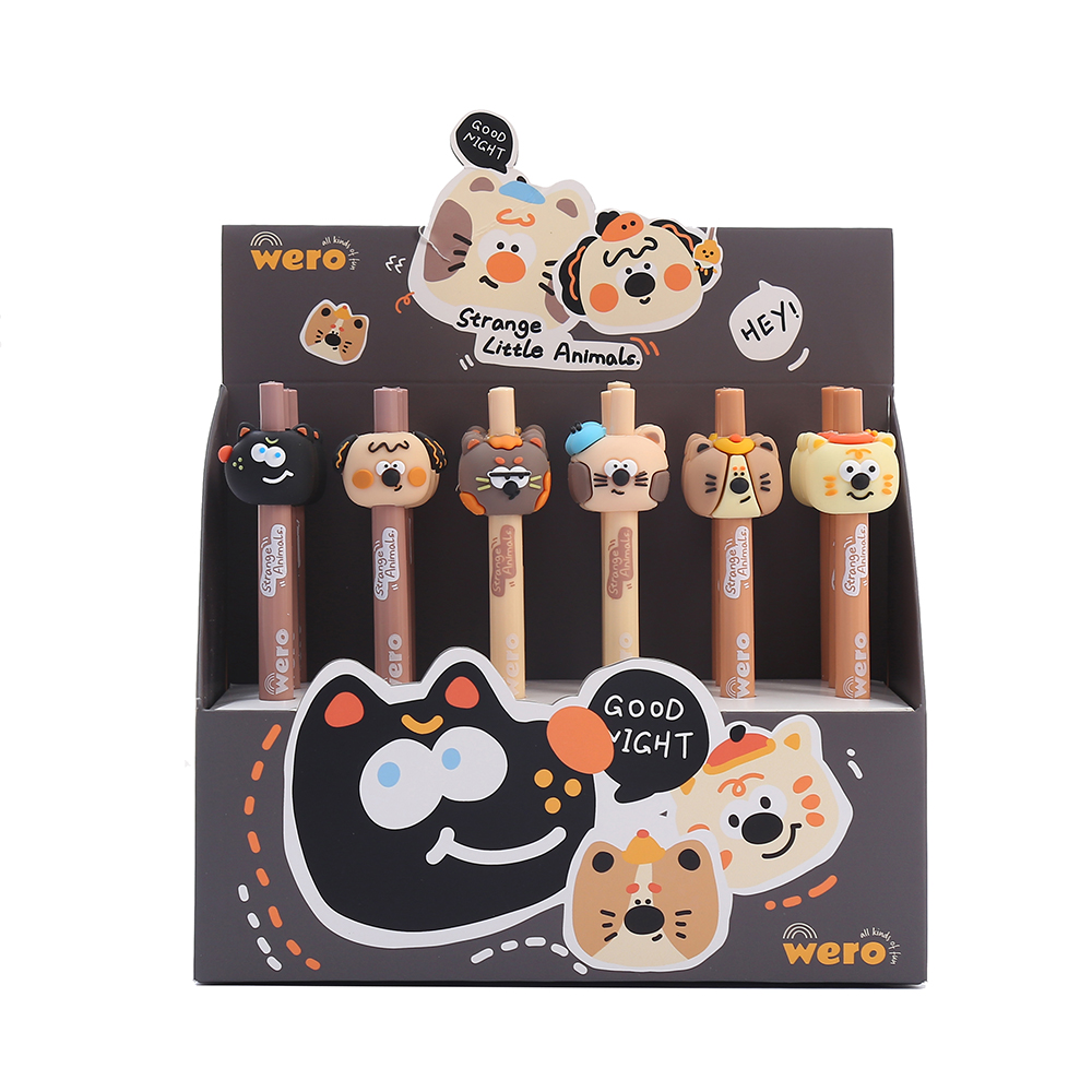 [6WE4058] BOLIGRAFO LITTLE ANIMALS WERO