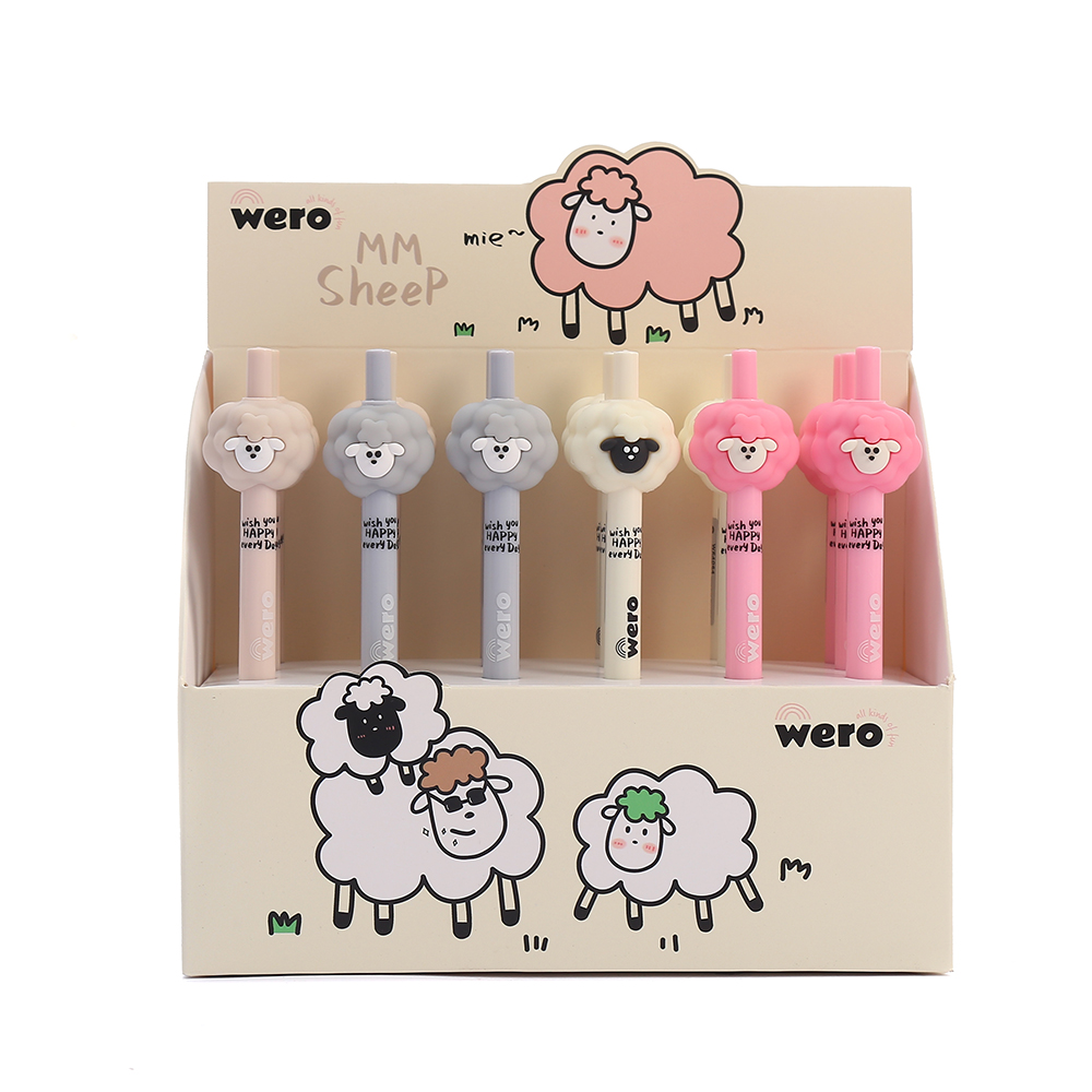 [6WE4064] BOLIGRAFO SHEEP WERO