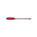 BOLÍGRAFO TRILUX 032M ROJO CAJA x50 FABER-CASTELL (PRECIO X UNID.)