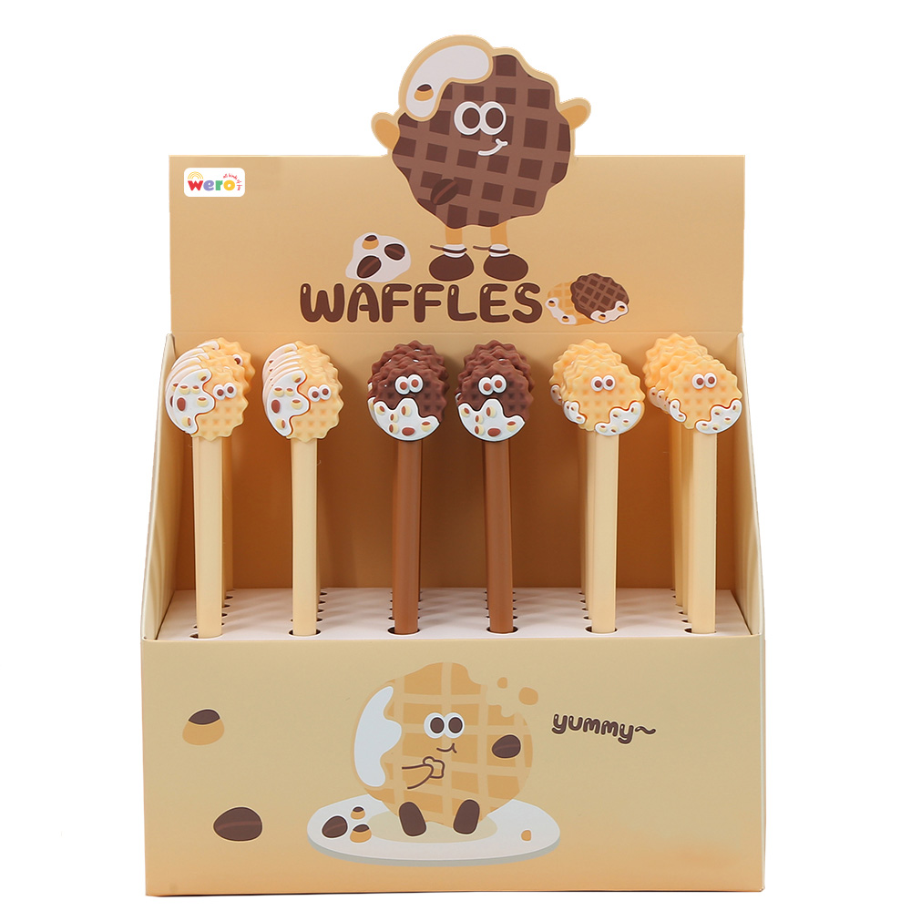 [6WE3034] BOLIGRAFOS WAFLES WERO