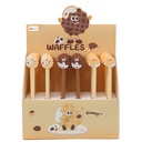 BOLIGRAFOS WAFLES WERO
