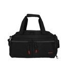 BOLSO DEPORTIVO QUEST 3XT NEGRO/ROJO XTREM