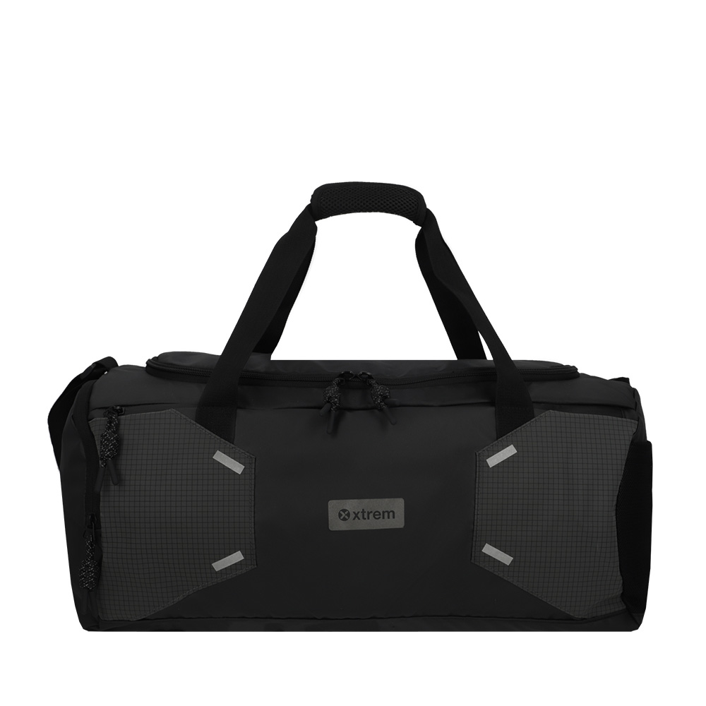 [4146213D1101] BOLSO DEPORTIVO RIDER 3XT BLACK MATTE XTREM