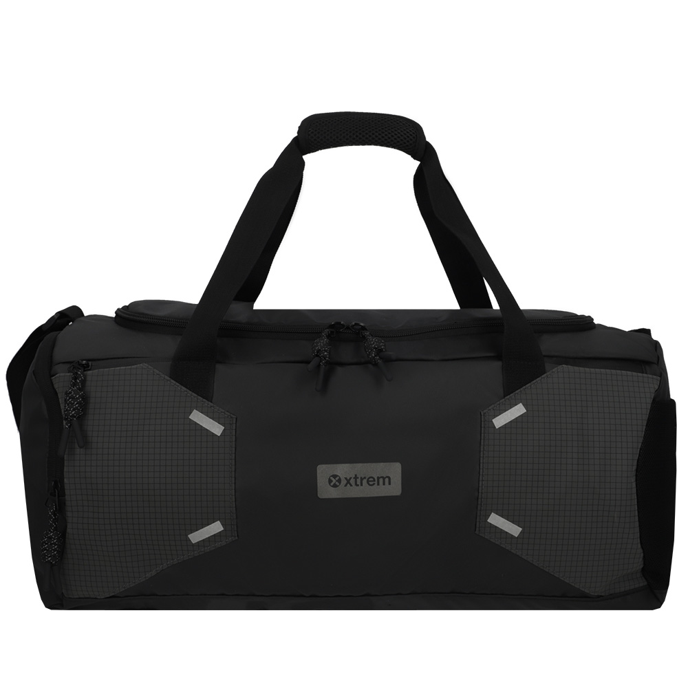 [4153830D1101] BOLSO DEPORTIVO RIDER 5XT BLACK MATTE XTREM