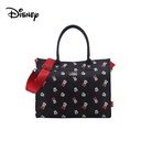 BOLSO DISNEY MICKEY Y MINNIE NEGRO