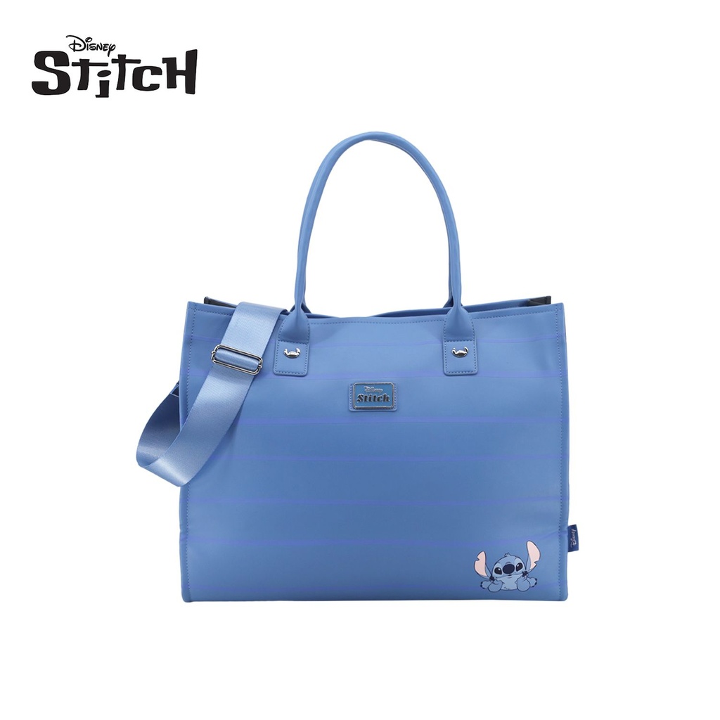 [473.0400017] BOLSO DISNEY STITCH AZUL