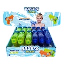 PISTOLA DE AGUA TRANSPARENTE BASE-X SPLASH