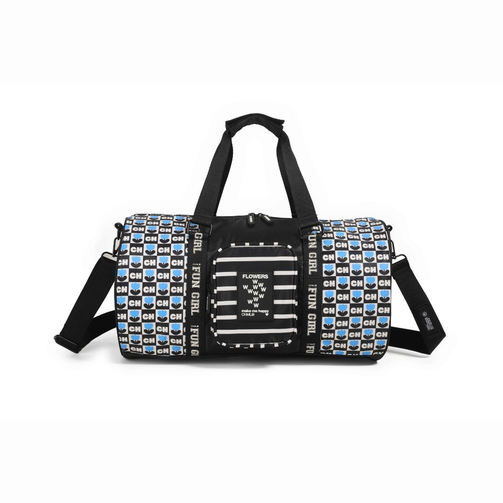 [4BP155-BLA] BOLSO KIDS QUINN CHIMOLA (Black)