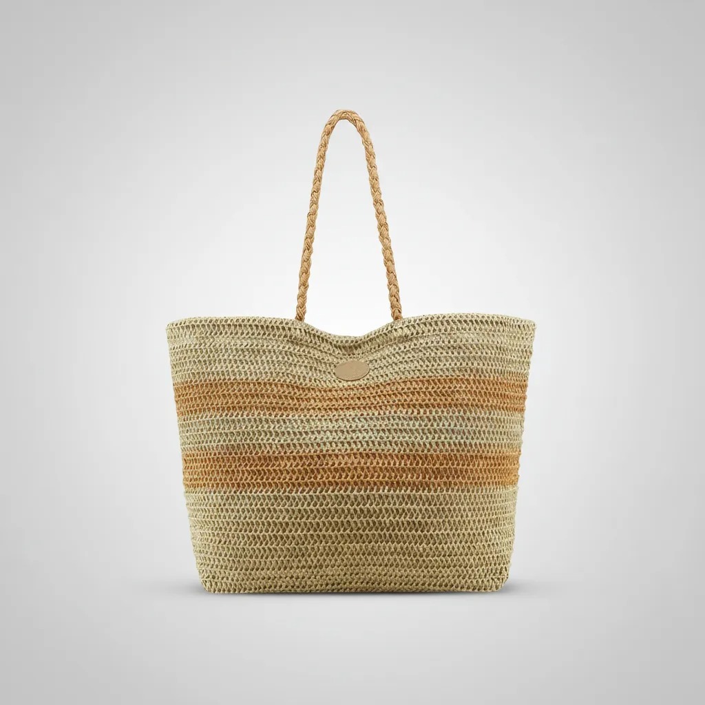 [167.5082.1] BOLSO PLAYERO AMAYRA BEIGE