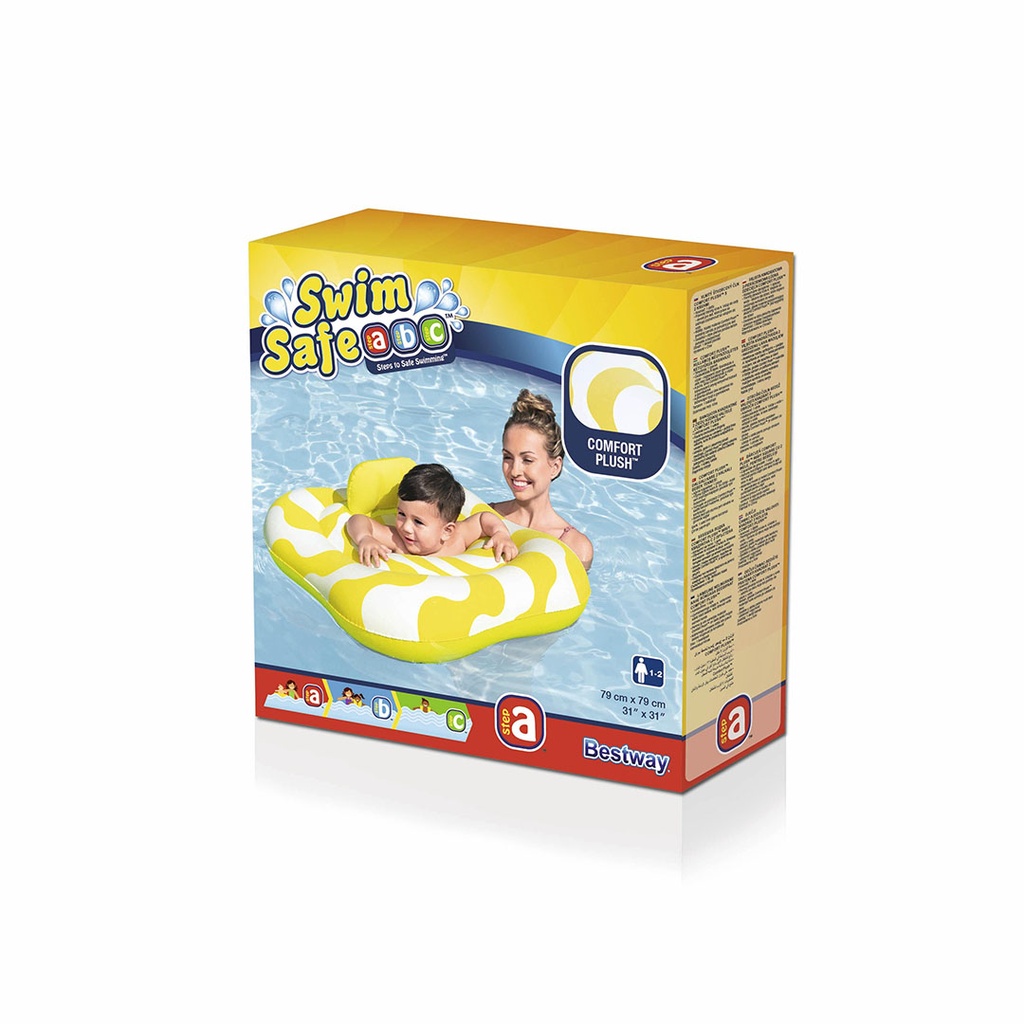 [817777] BOTE COMFORT PLUSH 79x79 CM BESTWAY