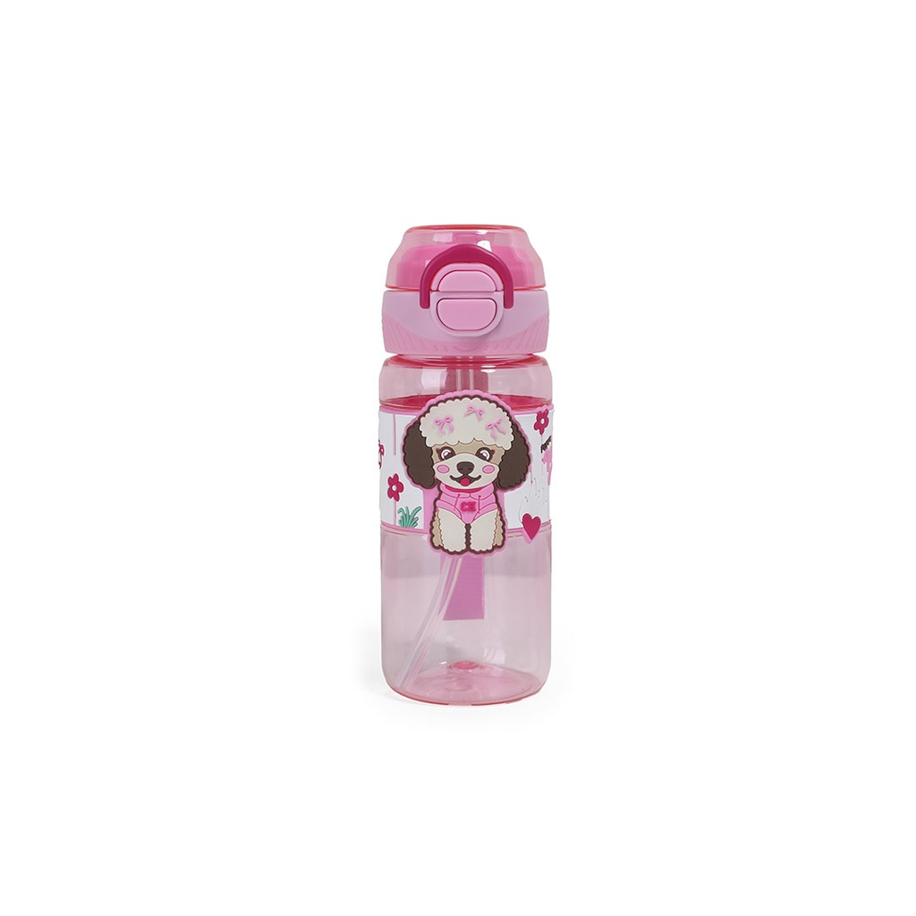 BOTELLA ACRILICO SOFT POODLE CHIMOLA