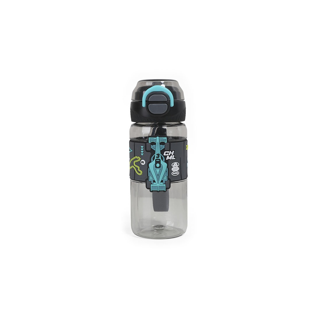 BOTELLA ACRILICO SOFT RACING CAR CHIMOLA