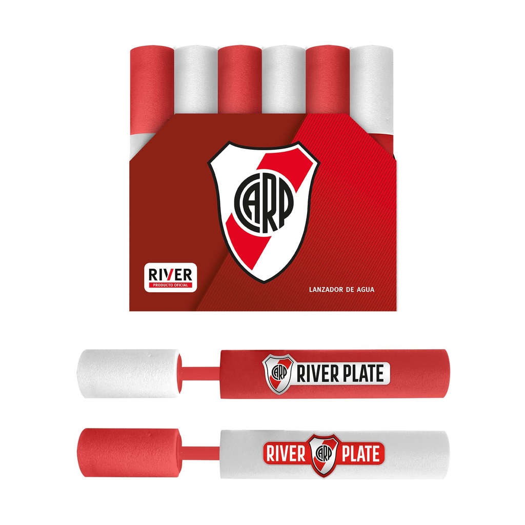 [818579SEB] LANZADOR DE AGUA RIVER PLATE