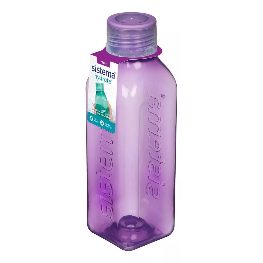 [9880ZS] BOTELLA PDQ 725 ML SQUARE BOTTLE