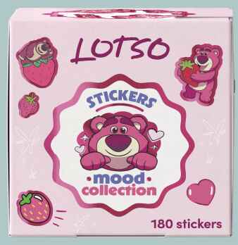 [6WE4179] BOX ROLL STICKERS LOTSO