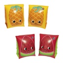 BRACITOS INFLABLES FRUTAS ANIMALITOS SURTIDO 23x15 CM BESTWAY