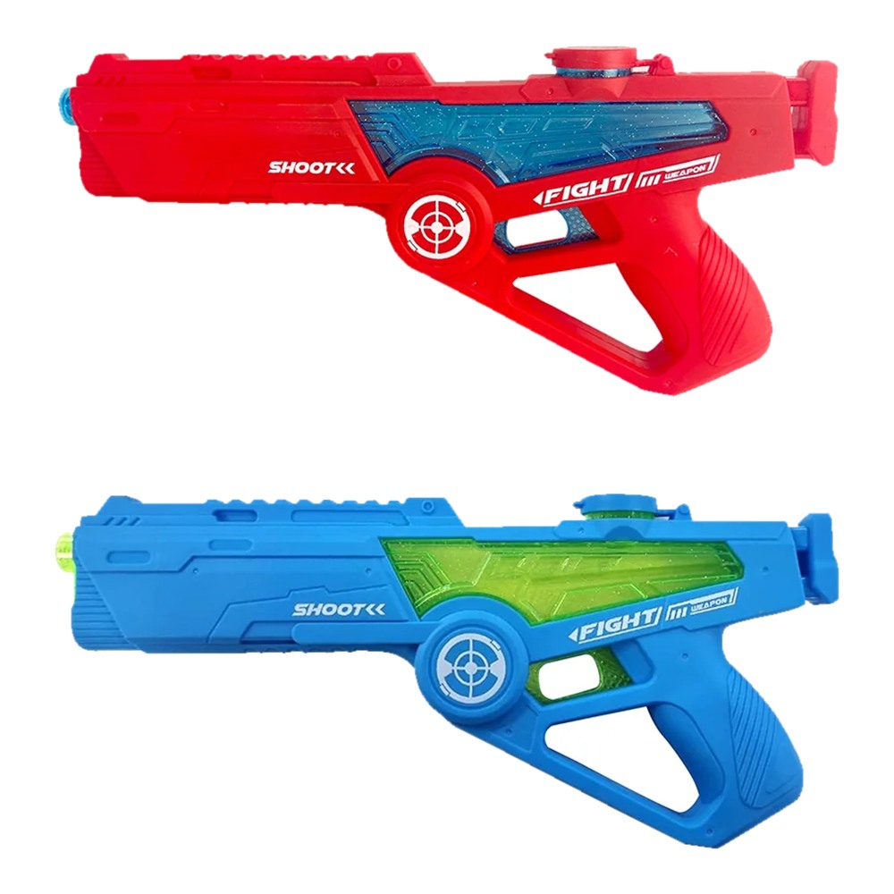 [818853] PISTOLA DE AGUA A BATERIA TURBO BASE-X SPLASH CARGA USB