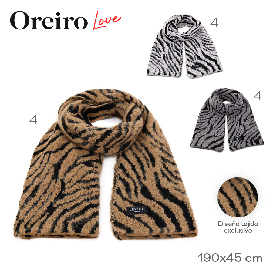 [831154] BUFANDA OREIRO LOVE