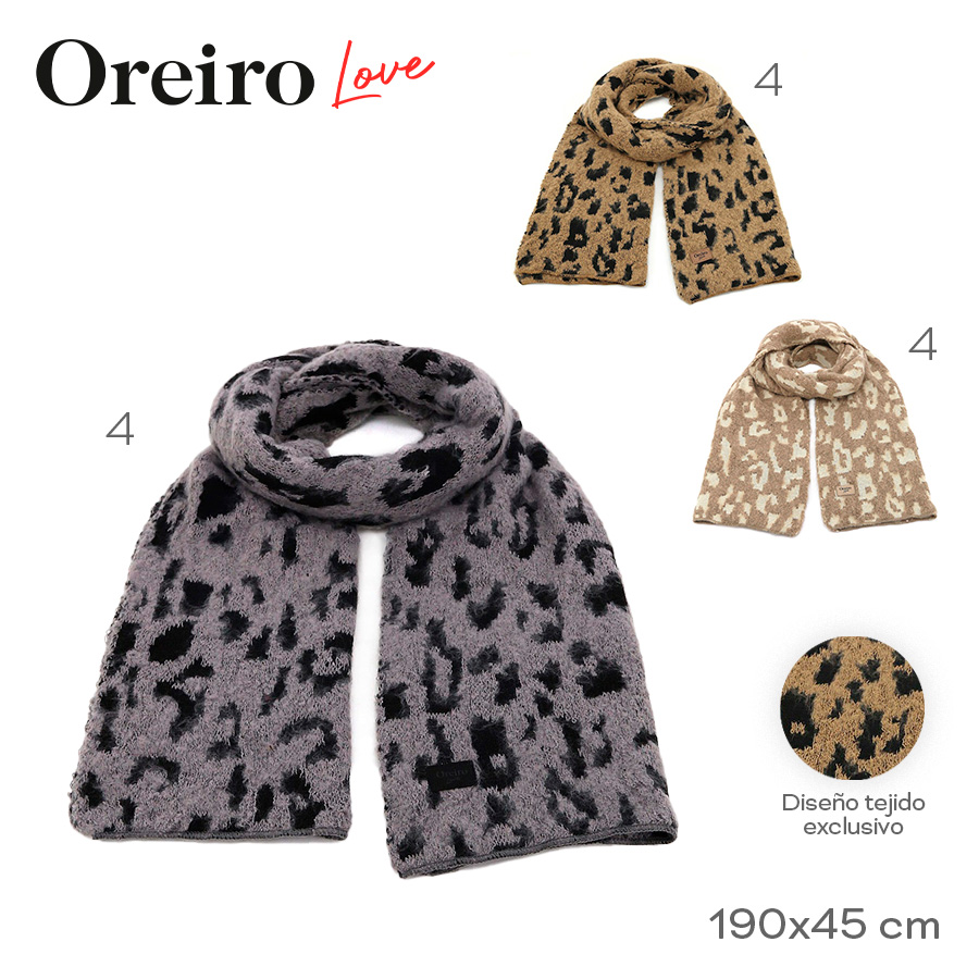 [831155] BUFANDA OREIRO LOVE