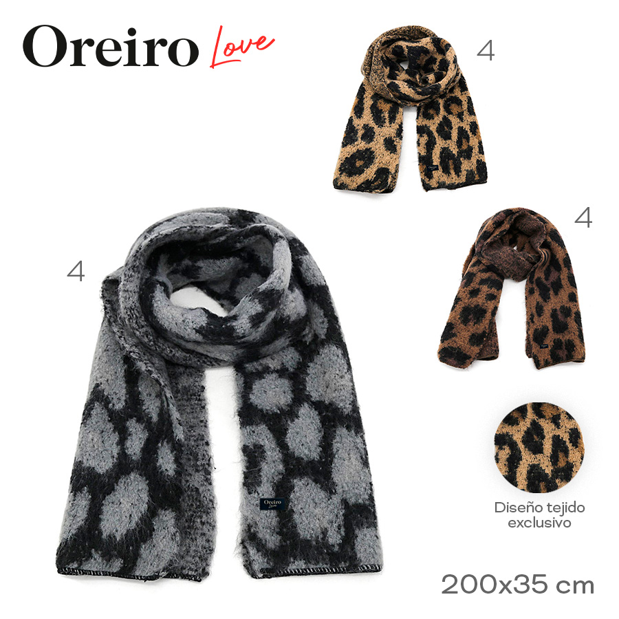 [831156] BUFANDA OREIRO LOVE