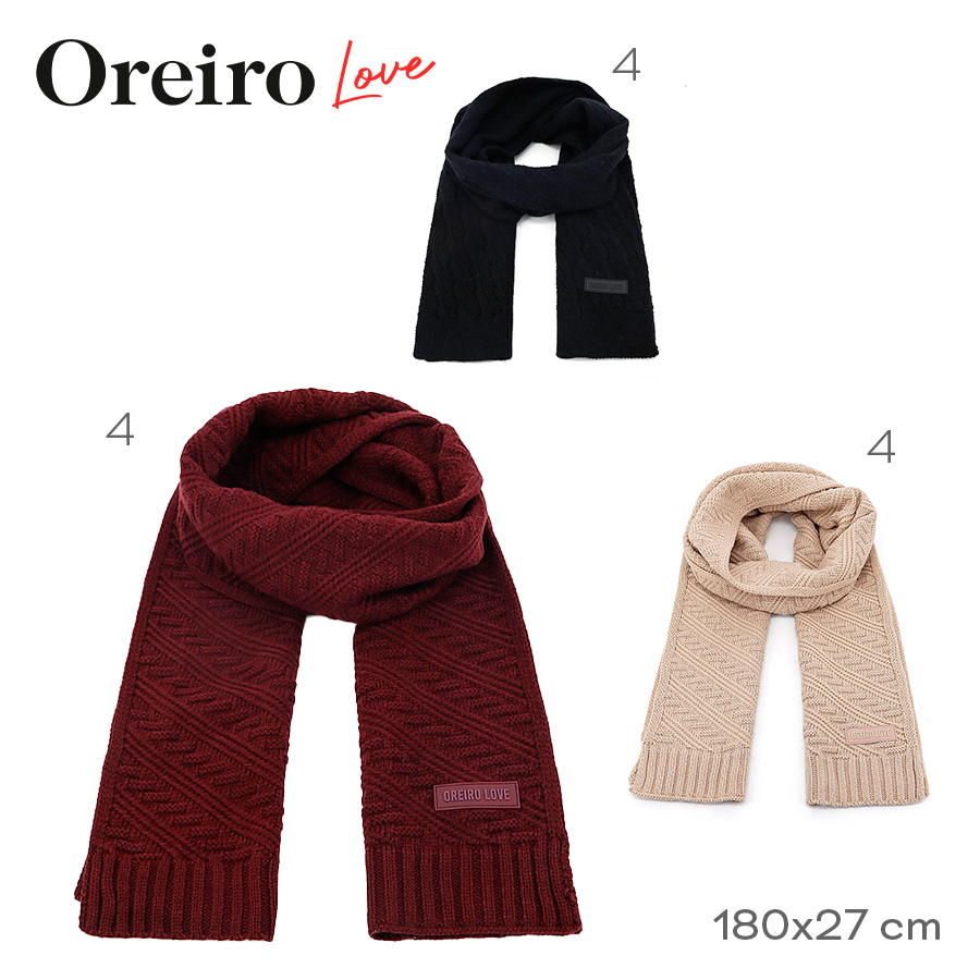 [831254] BUFANDA OREIRO LOVE